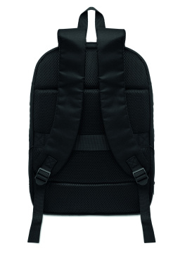 Logo trade advertising product photo of: Expandable 600D RPET backpack