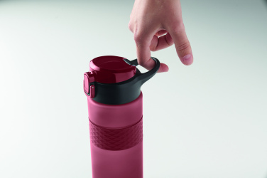 Logo trade promotional giveaways image of: RPET drinking bottle 700ml