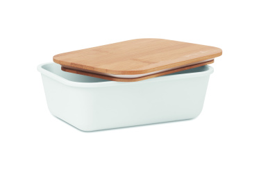 Logotrade promotional item image of: Lunch box with bamboo lid
