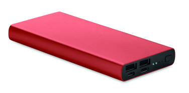 Logo trade promotional items image of: 10000 mAh power bank