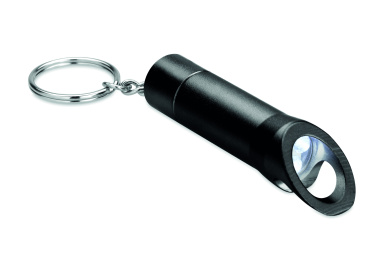 Logotrade promotional items photo of: Metal torch key ring Ylivieska