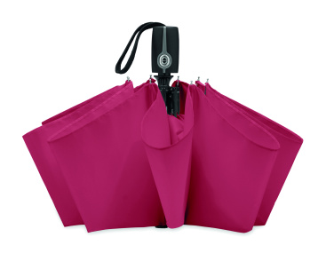 Logo trade business gift photo of: Luxe 21inch windproof umbrella