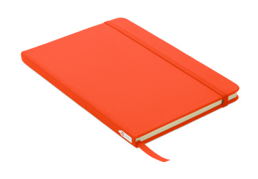 Logotrade promotional product image of: A5 RPET notebook 80 lined