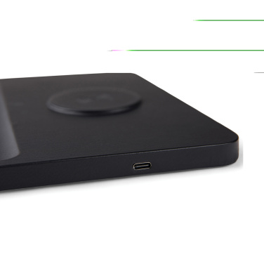 Logotrade promotional merchandise picture of: VINGA Timo RCS desk charger and accessory tray