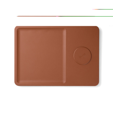 Logo trade promotional items image of: VINGA Timo RCS desk charger and accessory tray