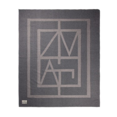 Logo trade corporate gifts image of: VINGA Monogram GRS blanket