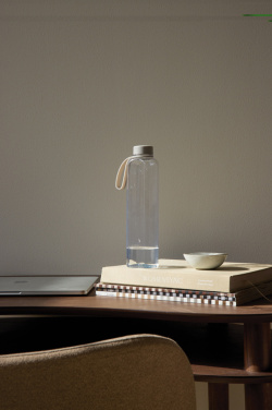 Logo trade promotional giveaway photo of: VINGA Arch RCS RPET bottle 550 ML