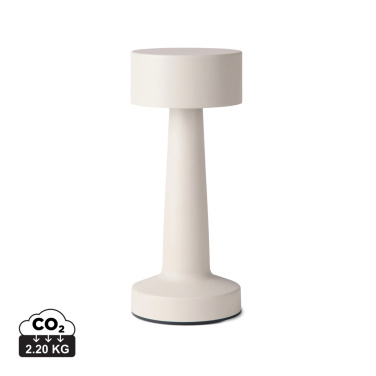 Logo trade promotional items picture of: VINGA Maris RCS recycled ABS table lamp