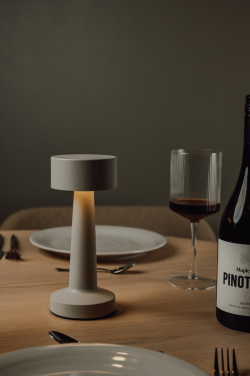 Logo trade business gift photo of: VINGA Maris RCS recycled ABS table lamp