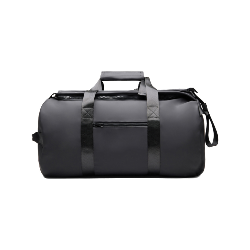 Logo trade business gifts image of: VINGA Baltimore RCS weekend backpack