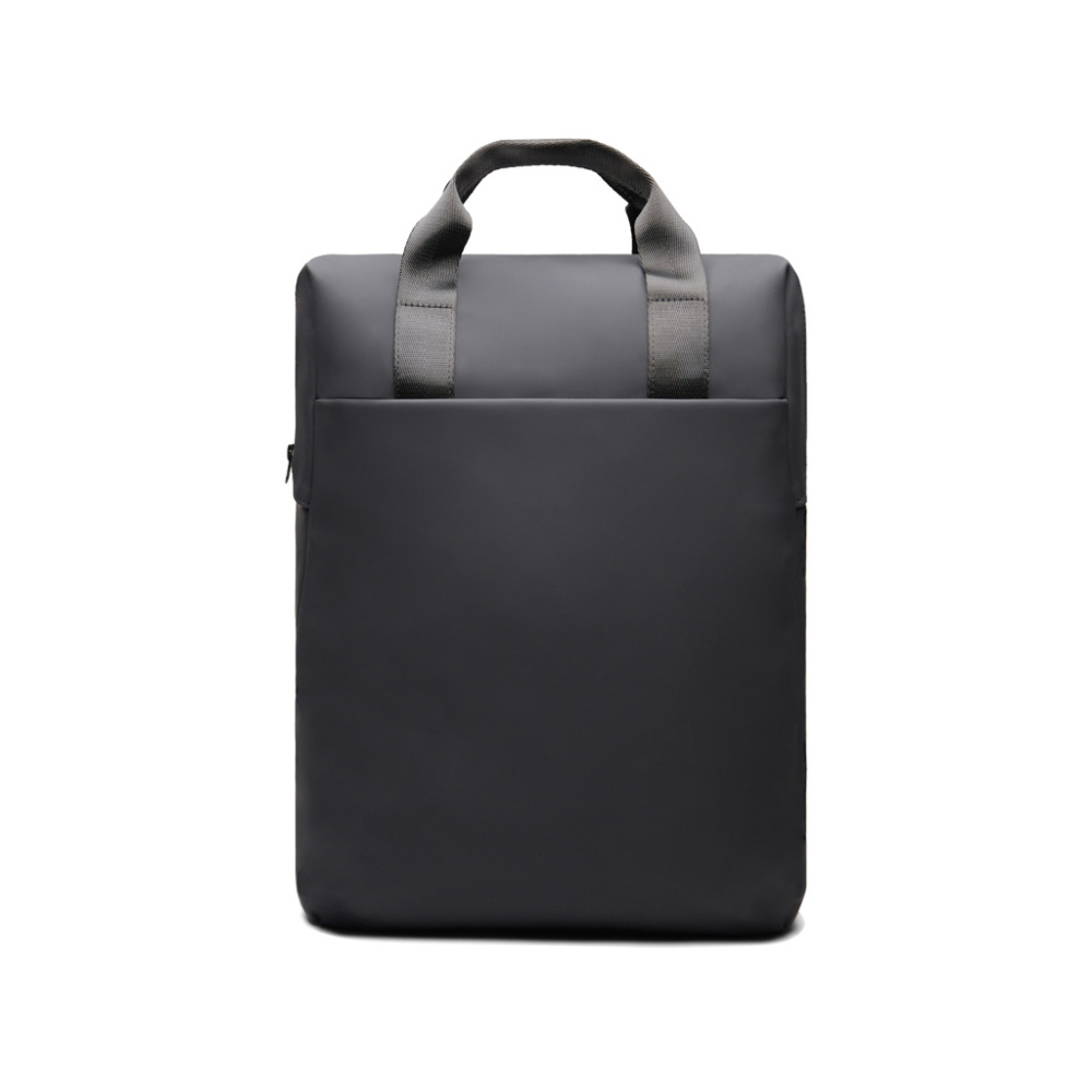 Logo trade promotional giveaway photo of: VINGA Baltimore RCS tote backpack