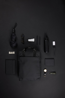 Logotrade business gift image of: VINGA Baltimore RCS tote backpack