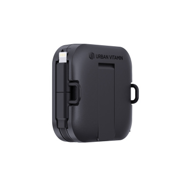 Logotrade advertising product picture of: Urban Vitamin San Jose 100W stand with retractable cable