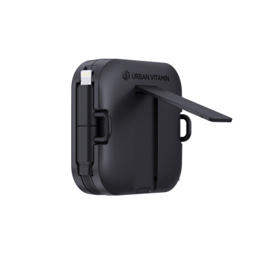 Logo trade promotional items image of: Urban Vitamin San Jose 100W stand with retractable cable