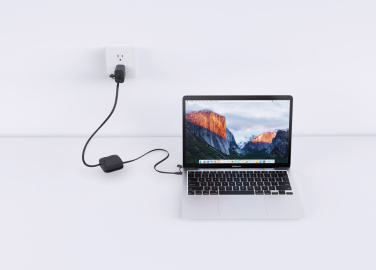 Logo trade promotional items picture of: Urban Vitamin San Jose 100W stand with retractable cable