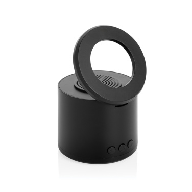 Logotrade promotional merchandise photo of: Magpulse RCS recycled plastic 3W speaker w/magnetic holder