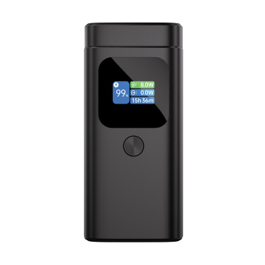 Logo trade promotional gifts image of: Urban Vitamin Sunnyvale 100W 15.000mAh magnetic powerbank