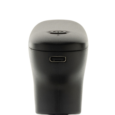 Logo trade promotional merchandise picture of: Revix RCS recycled plastic massage gun