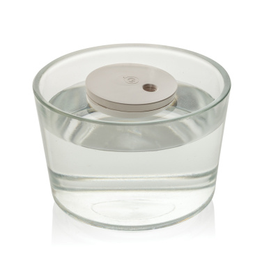 Logotrade business gift image of: Breevia RCS rplasic re-chargeable floating humidifier
