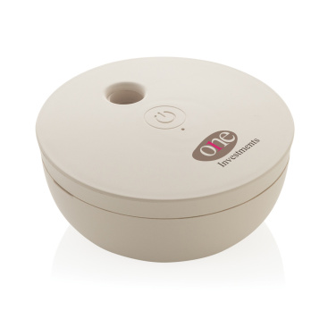 Logotrade promotional item image of: Breevia RCS rplasic re-chargeable floating humidifier