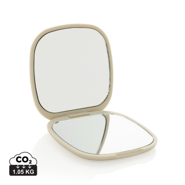 Logotrade business gifts photo of: Reflecta RCS recycled plastic make-up mirror