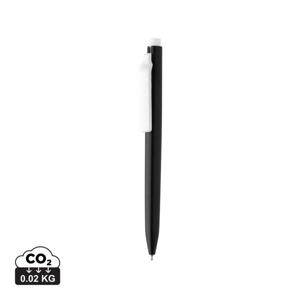 Logotrade advertising product picture of: Vibe GRS certified R-ABS pen with ultra glide ink