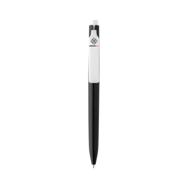 Logo trade corporate gifts picture of: Vibe GRS certified R-ABS pen with ultra glide ink