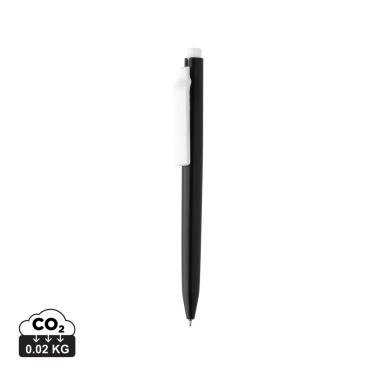Logo trade promotional merchandise picture of: Vibe GRS certified R-ABS pen with ultra glide ink