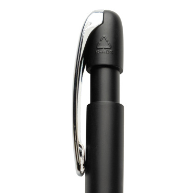 Logotrade promotional gifts photo of: Glide GRS certified R-ABS Metal Clip Pen