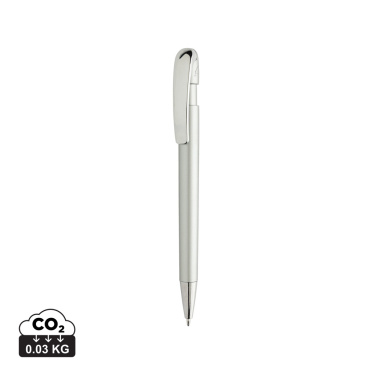 Logotrade business gifts photo of: Glide GRS certified R-ABS Metal Clip Pen