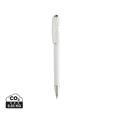 Logo trade corporate gifts picture of: Glide GRS certified R-ABS Metal Clip Pen