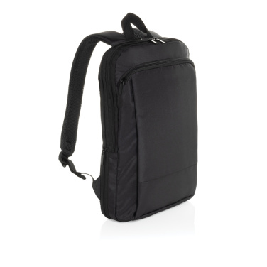Logo trade promotional gift photo of: Flexpack Aware™ RPET Expandable Slim 15.6" Laptop Backpack