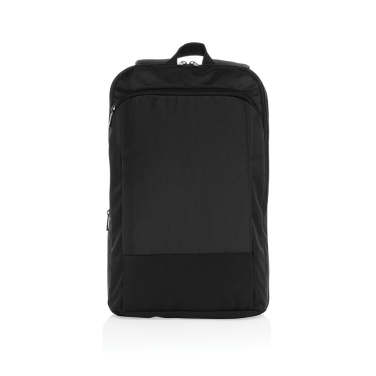 Logo trade promotional giveaways picture of: Flexpack Aware™ RPET Expandable Slim 15.6" Laptop Backpack
