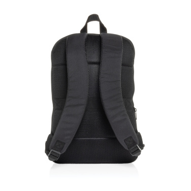 Logo trade promotional gift photo of: Flexpack Aware™ RPET Expandable Slim 15.6" Laptop Backpack