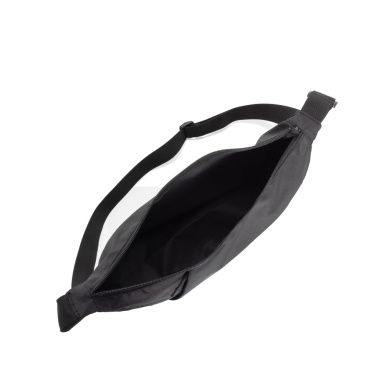 Logo trade promotional merchandise picture of: Crescent XL AWARE™ RPET half moon sling bag