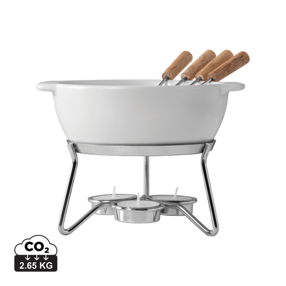 Logotrade promotional merchandise image of: BOSKA Cheese Fondue Set Party - 750 ml