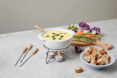 Logo trade promotional giveaway photo of: BOSKA Cheese Fondue Set Party - 750 ml