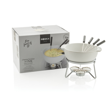 Logo trade promotional giveaways picture of: BOSKA Cheese Fondue Set Party - 750 ml