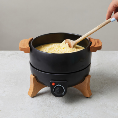 Logo trade business gifts image of: BOSKA Electric Party Fondue Set - 2.3L (EU Type F)
