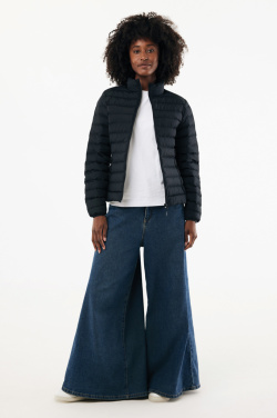 Logo trade promotional gifts picture of: IQONIQ Maiko women recycled polyester padded jacket