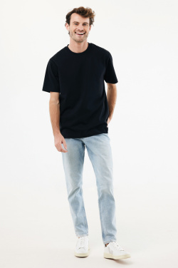 Logotrade promotional giveaway image of: IQONIQ Nikko heavyweight recycled cotton t-shirt