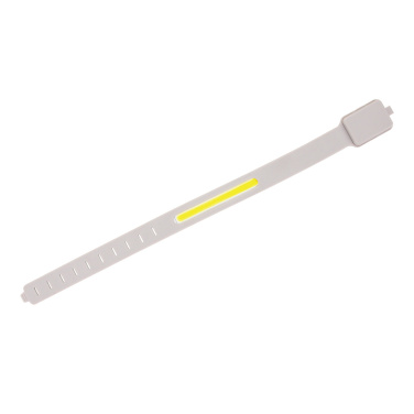 Logotrade promotional giveaway image of: Lumi Sprint RCS rplastic LED re-chargeable running light