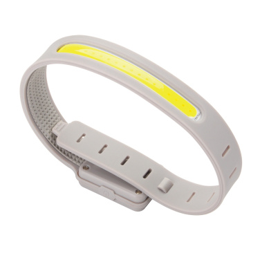 Logo trade business gifts image of: Lumi Sprint RCS rplastic LED re-chargeable running light