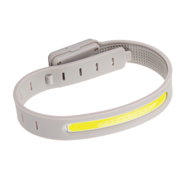 Logotrade promotional items photo of: Lumi Sprint RCS rplastic LED re-chargeable running light