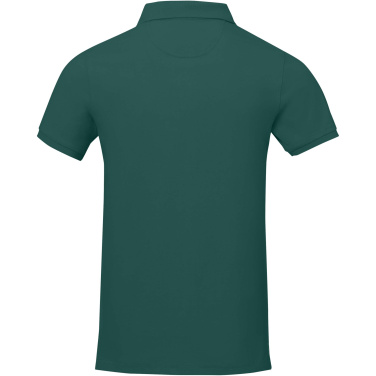 Logo trade promotional giveaways picture of: Calgary short sleeve men's polo