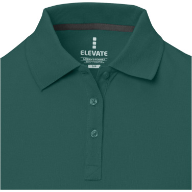 Logo trade promotional gifts image of: Calgary short sleeve women's polo