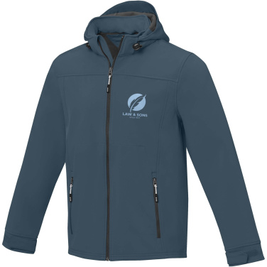 Logo trade business gifts image of: Langley men's softshell jacket