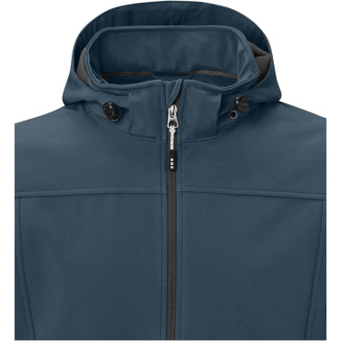 Logo trade promotional item photo of: Langley men's softshell jacket
