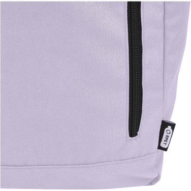 Logo trade business gift photo of: Byron 15.6" GRS RPET roll-top backpack 18L