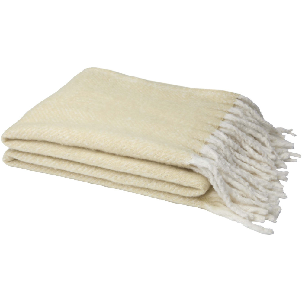 Logotrade promotional product image of: Dolly GRS recycled blanket